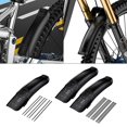 thumbnail image 2 of 1 pcs Guardabarros para bicicletas Bicicletas Delantero y trasero Guardabarros universal Ampliar guardabarros para bicicletas, 2 of 5