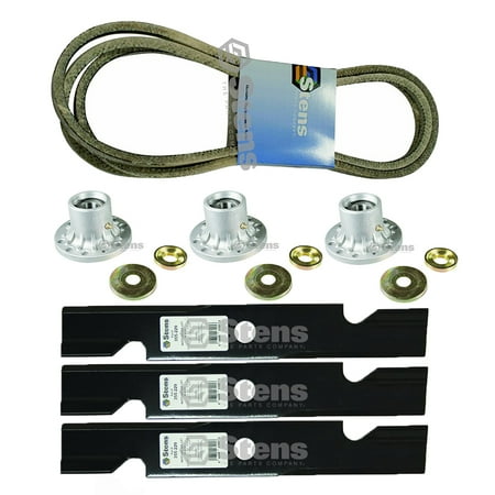 Lawn Mower Deck Belt Blade Spindle Kit Exmark Lazer Z Ct Hp Lawn Mower Deck Belt Blade Spindle Kit Exmark Lazer Z Ct Hp Tractors