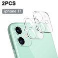 thumbnail image 1 of 2 pack Screen Protector for iPhone11 mini with Camera Lens Protector, 1 of 4