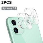 2 pack Screen Protector for iPhone11 mini with Camera Lens Protector