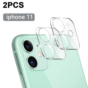 2 pack Screen Protector for iPhone11 mini with Camera Lens Protector