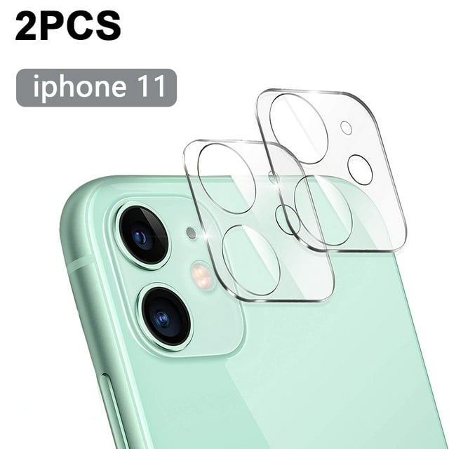 2 pack Screen Protector for iPhone11 mini with Camera Lens Protector