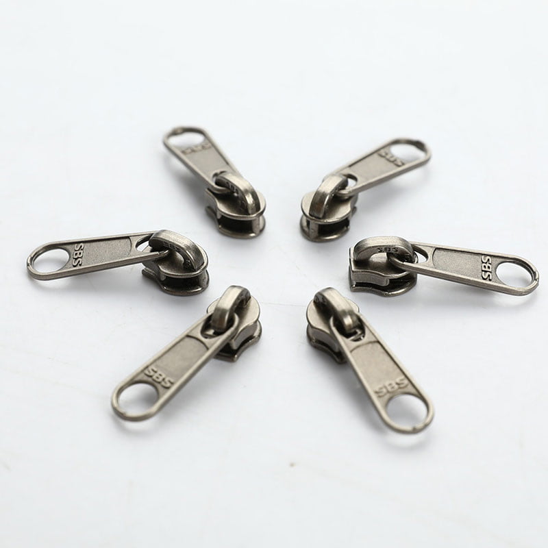 20PCS Quality Drip Zipper Zip Slider Instant Repair Replacement 