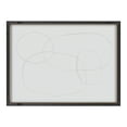 thumbnail image 4 of Blake 871 Modern Circles 24 in x 18 in Framed Painting Art Print, by Kate and Laurel, 4 of 6