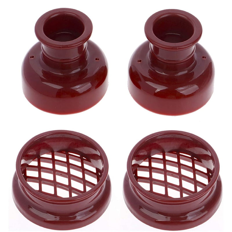 Gneuro 4Pcs Doughnut Pineapple Bread Maker Plastic Doughnut Desserts