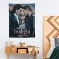 thumbnail image 4 of The Twilight Saga Tapestry Wall Hanging Blanket Soft Tablecloth Wall Hanging Tapestries Home Decor Posters for Home Dormitory 30"x40", 4 of 7