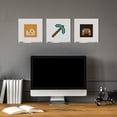 thumbnail image 2 of Gallery Pops Minecraft - Iconic Pixels Heroes Wall Art Bundle (3-Pack), 2 of 5