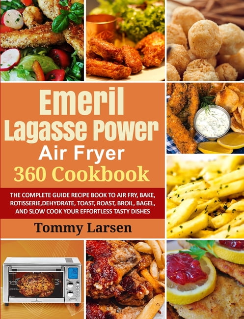 power airfryer 360 recipe book