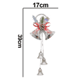 thumbnail image 2 of Christmas Tree Hanging Ornaments , Hanging Home Door Decorations Holiday Decor, 2 of 5