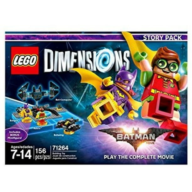 Lego Dimensions Story Pack The Lego Batman Movie Walmart Com Walmart Com - lego dimensions roblox pack