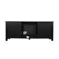 thumbnail image 4 of Oaks Aura Classic 4 Cubby Fireplace TV Stand, Black, 4 of 6