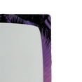 thumbnail image 3 of Ambesonne Tree Fitted Sheet, Palms Silhouette Purple, Twin XL Size, Purple Black, 3 of 3