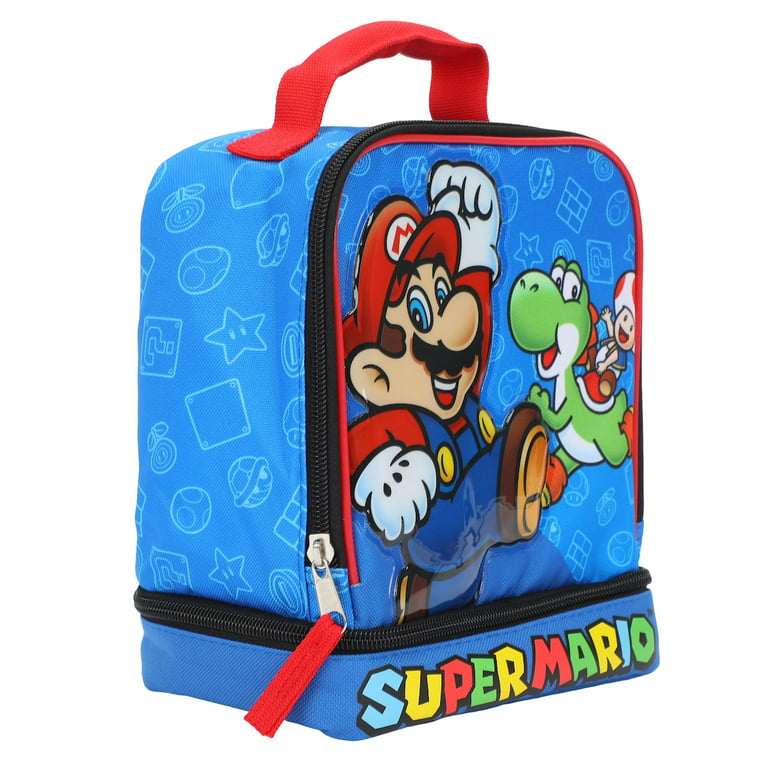 Zak! Super Mario Brothers Collapsible Water Bottle - Shop Lunch Boxes at  H-E-B