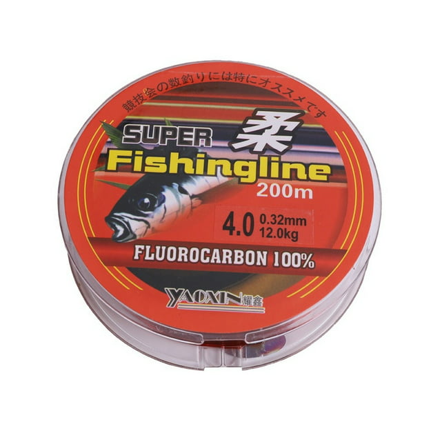200M Durable Nylon Monofilament Super Strong Leader Fly Line Abrasion Resistance Wire For Freshwater Saltwater Fishing - Walmart.com