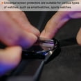 thumbnail image 7 of 5pcs Watch Glass Screen Protectors 59mm Anti-Explosion Soft PET Smartwatch Film, 7 of 7