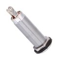 thumbnail image 4 of Guitar Jack Plug Socket, Guitar Jack, Standard 1/4inch Instrument Cable Plug Premium Metal Strong Strength Easy To Install For Electric Guitar Bass, 4 of 8