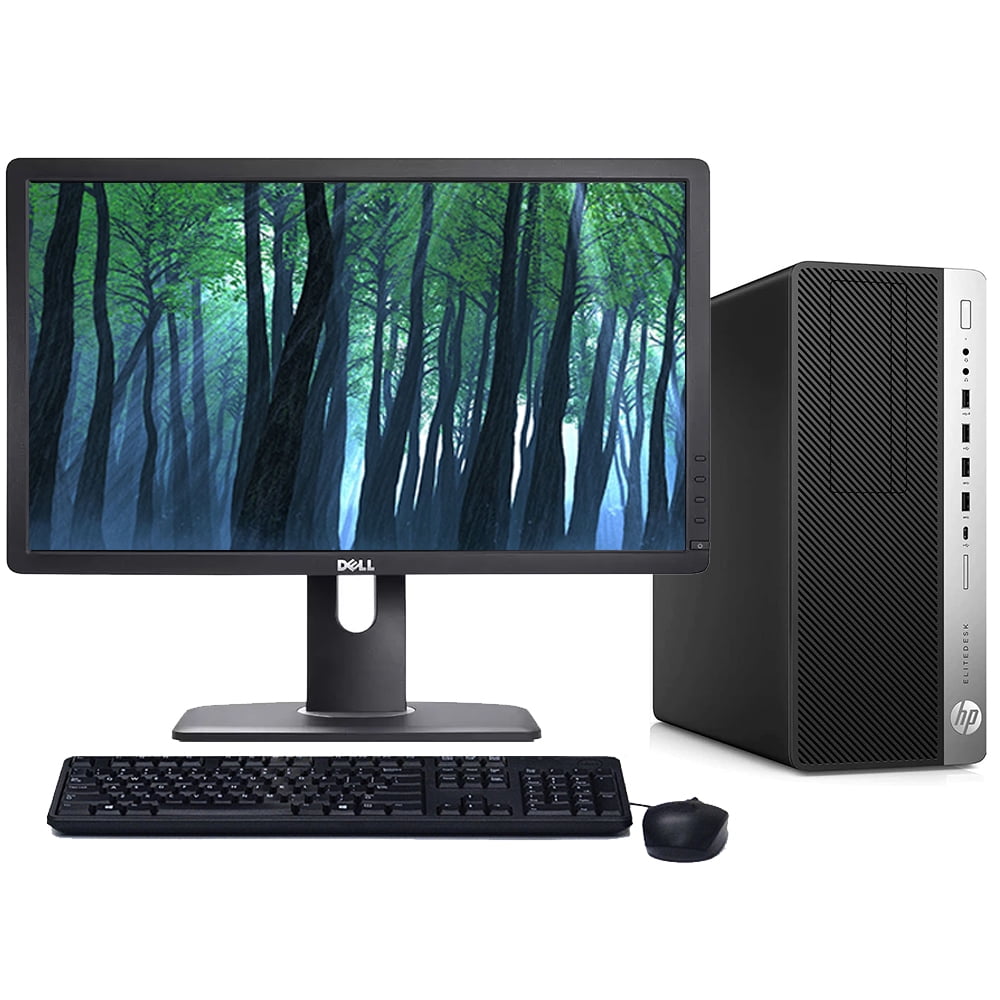 New HP Slim Desktop PC, Intel J4025 Processor, 8GB RAM