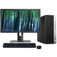 thumbnail image 1 of Restored Windows 11 Pro HP ProDesk Tower PC | Hexa-Core i5 10th gen CPU | 32GB RAM | 1TB SSD | 24" LCD | (Refurbished), 1 of 5