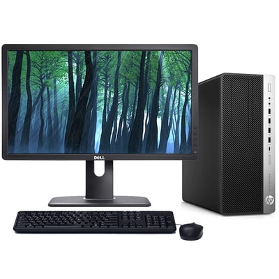 Restored HP ProDesk 600 G4 Windows 11 Desktop Computer | Core i5-8500 (3.0 GHz) Processor | 32GB RAM | 1TB SSD | 22" LCD | Home or Office PC (Refurbished)