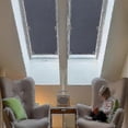 thumbnail image 3 of Blackout Suction Cup Curtain for Bedroom Roof Window, 3 of 3