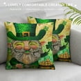 thumbnail image 3 of Nawypu St Patricks Day Pillow Covers 18x18, Decorative Pillow Covers for St Patricks Day, St Patricks Day Decorations for Home Farmhouse Party, 3 of 5