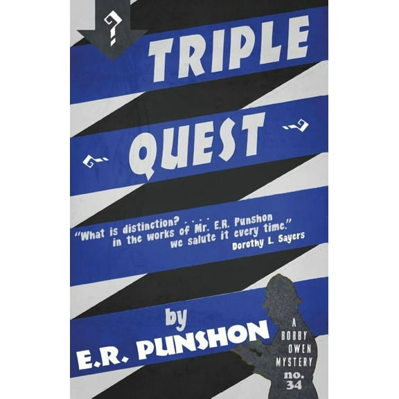 Triple Quest: A Bobby Owen Mystery, (Paperback)