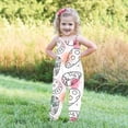 thumbnail image 2 of Summer Saving! Yievot Baby Cute Summer Jumpsuits for Girls Kids Backless Harem Strap Romper Jumpsuit Toddler Pants Size 1-6Y 2024 Spring Baby Outfits Gifts on Clearance, 2 of 6