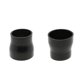 thumbnail image 1 of Acoplador Reductor de Manguera de Silicona Recta Negra 2 Piezas de 2 a, 1 of 6