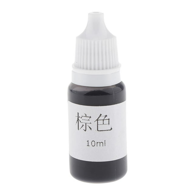 Colorante de Tinte de Jabón Ml para Fabricación de , Fabricación de Jabón Y , 10ml 10ml marrón Gloria Colores de pigmentos de jabón de 10 ml
