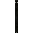 thumbnail image 5 of Ekena Millwork 1 1/2"W x 7 1/2"D x 10"H Traditional Wrought Iron Bracket, (Single center brace), Antiqued Pewter, 5 of 8