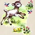 thumbnail image 4 of CafePress - Cute Baby Lamb Sheep Tote Bag - Unisex Canvas Tote Bag, Beige, 1-Piece, 4 of 8
