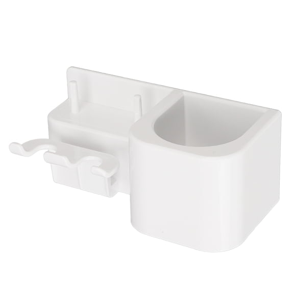 Yajisi Wall Mounted Electric Toothbrush Holder Self Adhesive Waterproof Bathroom Organizer Stand, 4.33 inches / 11 cm
