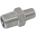 thumbnail image 4 of GHSDFBB Connecteur de Réducteur Fileté Hexagonal Mâle 1/4"x1/8 Pouces, Raccord/adaptateur de Tuyau, Acier Inoxydable 304 NPT, 4 of 6