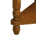 thumbnail image 6 of Small Triangle Corner Table, 3 Tier Wood Corner Side Table with Storage Drawer and Shelves for Living Room Bedroom, 6 of 12