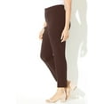 thumbnail image 3 of Catherines Women's Plus Size Crepe Knit Pull-On Pant, 3 of 3