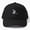 Black, variant on Mordecai Rigbys Baseball Cap, Character Hat Style Design