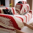 thumbnail image 5 of CJC Stretch Sofa Cover Thick Non Slip Couch Sofa Slipcover Furniture Protector with 1 Pillowcase for Kids Dogs Cats Pets (1-Seater, Red), 5 of 17