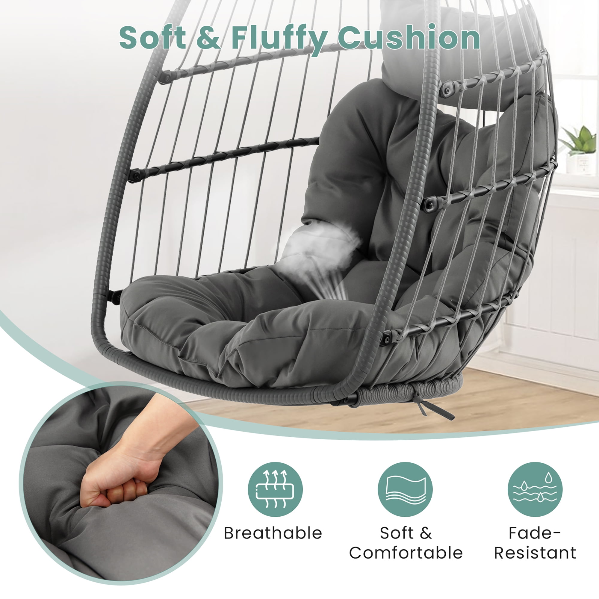 Hanging chair walmart canada hotsell