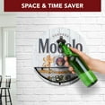 thumbnail image 2 of Modelo Beer Bottle Opener & Cap Catcher Wall Decor - 14", 2 of 9