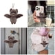 thumbnail image 2 of Multifunctional Bat Shape Plush Charm for Keys and Bags Stuffed Animal Pendant Keychain Creative Halloween Accessory, 2 of 4