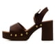 thumbnail image 2 of Zapatillas Milagros para Mujer 5208 cafe 24, 2 of 6