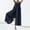 Navy, variant on Kiplyki Wide Leg Pants Wholesale Women Cold Shoulder Jumpsuit Solid Suspender Jumpsuits Wide Pocket Leg Pant