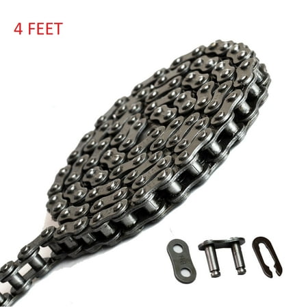 

Roller Chain #35 4ft (122cm) with Master link