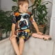 thumbnail image 4 of Balery Cow Conjunto de Pijama Infantil de Manga Corta con Estampado – Ropa de Dormir de Algodón Suave-Large, 4 of 6