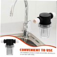 thumbnail image 3 of Pipeline water filter prefilter for garden irrigation, portable plastic mesh filter efficiently removes dirt and particles., 3 of 5