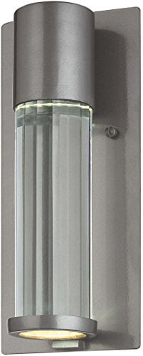Minka Lavery Westgate Dark Sky Outdoor Wall Lantern - Bronze, 35W Halogen, 13" H