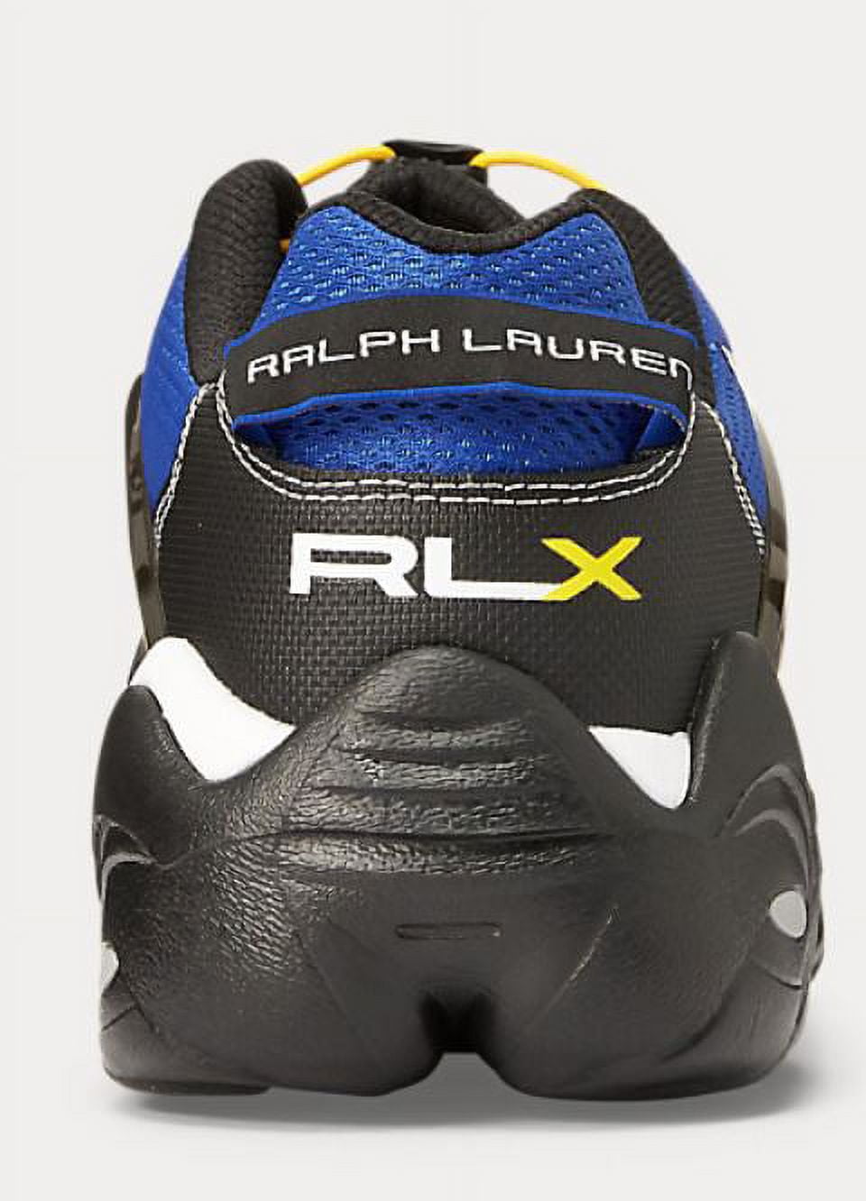 格安人気 Polo NWOB 9.5B, Sneaker, Tech RLX Mens Black Lauren Ralph 靴