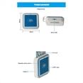 thumbnail image 5 of Lector de Tarjetas de Crédito VISA Master con Chip y Lector de Tarjetas Bancarias para Transacciones Bluetooth Mpos con EMV PCI POS Terminal (I9), 5 of 5