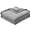 Gray, variant on kcavykas Skin-Friendly Summer Cooling Blanket, Lightweight Air Conditioner Quilt for Hot Sleepers & Night Sweats, Ice Silk Washable Throw 39x55 in Gray