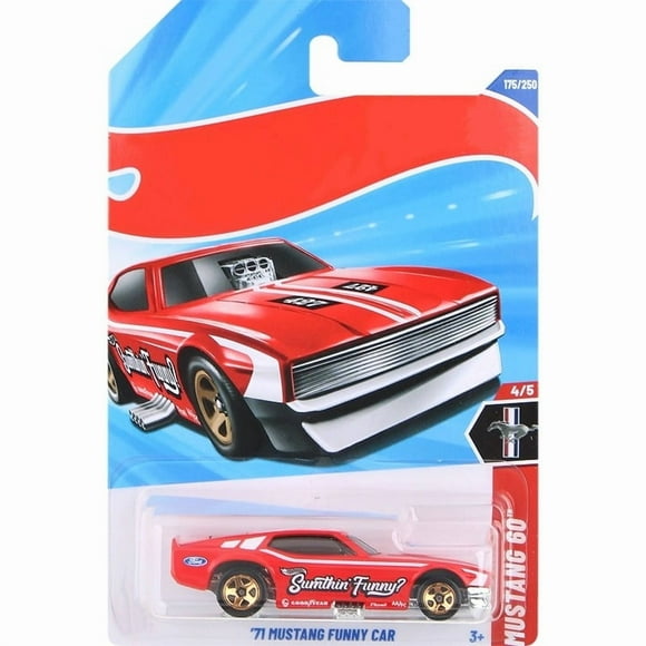HW 2025 71Mustang Funny Car Mustang 60